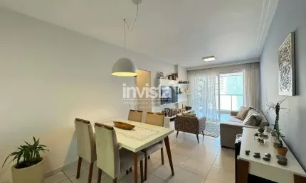 Apartamento com 2 quartos à venda no Gonzaga, Santos 