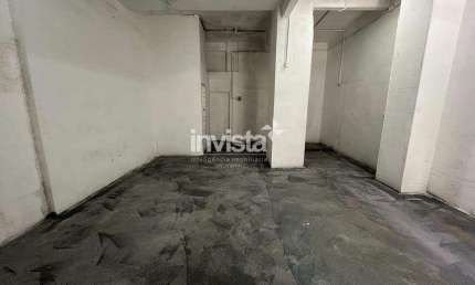 Ponto comercial para alugar no Boqueirão, Santos 