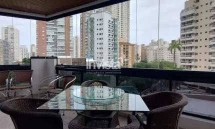Apartamento com 4 quartos à venda no Boqueirão, Santos 