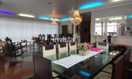 Apartamento com 4 quartos à venda no Boqueirão, Santos 