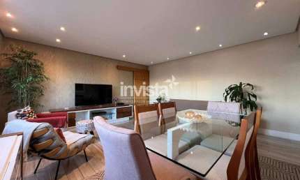 Apartamento com 2 quartos à venda no Campo Grande, Santos 