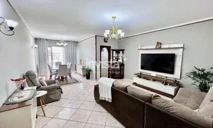 Apartamento com 3 quartos à venda no Boqueirão, Santos 
