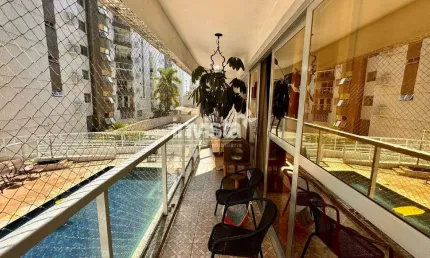 Apartamento com 4 quartos à venda na Aparecida, Santos 