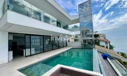 Casa com 6 quartos à venda na Península, Guarujá 