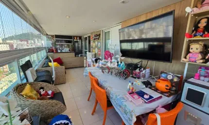 Apartamento com 3 quartos à venda no Campo Grande, Santos 