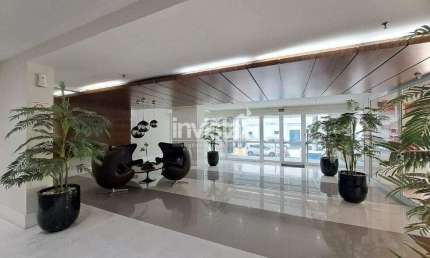 Sala comercial para alugar na Vila Mathias, Santos 