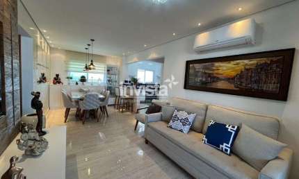 Apartamento com 2 quartos à venda no Campo Grande, Santos 