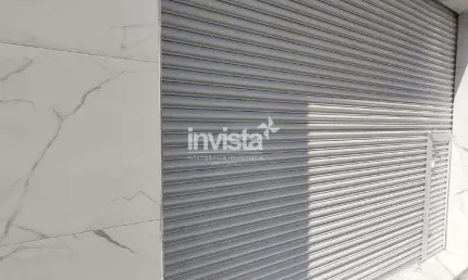 Ponto comercial para alugar na Vila Belmiro, Santos 