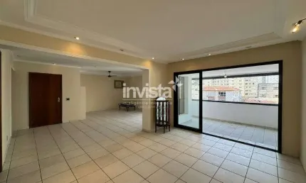Apartamento com 3 quartos à venda no Embaré, Santos 