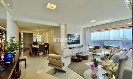 Apartamento com 3 quartos à venda no Aparecida, Santos 