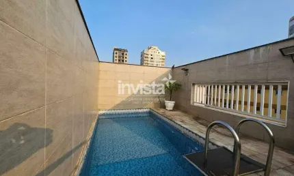 Casa com 3 quartos à venda no Embaré, Santos 