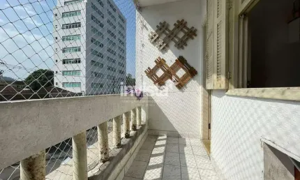 Apartamento com 2 quartos à venda na Vila Mathias, Santos 