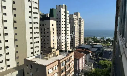 Apartamento com 3 quartos à venda no Embaré, Santos 
