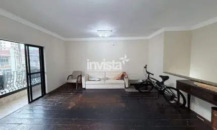 Casa com 3 quartos à venda no Embaré, Santos 