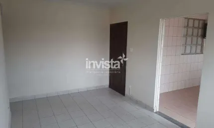 Apartamento com 2 quartos para alugar no Macuco, Santos 