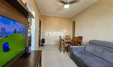 Apartamento com 2 quartos à venda no Macuco, Santos 