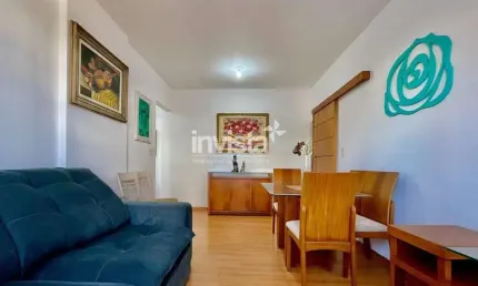 Apartamento com 2 quartos à venda no Campo Grande, Santos 