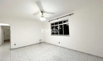 Apartamento com 3 quartos à venda no Boqueirão, Santos 