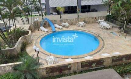 Apartamento com 3 quartos para alugar no Aparecida, Santos 
