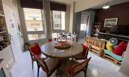 Apartamento com 3 quartos à venda no Boqueirão, Santos 