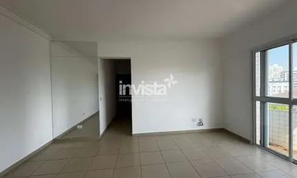 Apartamento para alugar no Macuco, Santos 