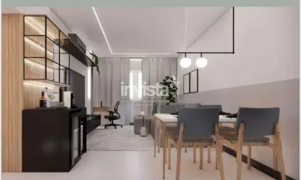 Apartamento com 2 quartos à venda no Gonzaga, Santos 