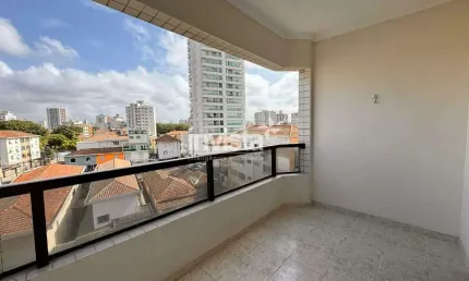 Apartamento com 2 quartos à venda no Ponta da Praia, Santos 