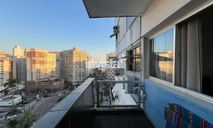 Apartamento com 2 quartos à venda no Gonzaga, Santos 