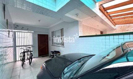 Casa com 2 quartos à venda no Aparecida, Santos 