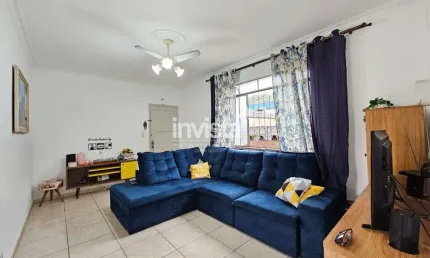 Apartamento com 3 quartos à venda na Vila Mathias, Santos 
