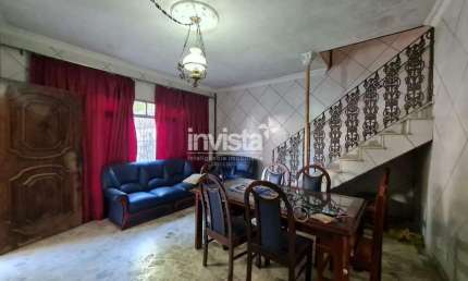 Casa com 3 quartos à venda no Ponta da Praia, Santos 