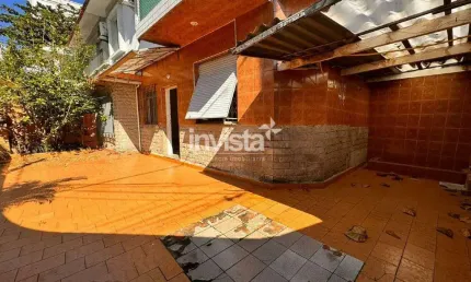 Casa com 2 quartos à venda no Ponta da Praia, Santos 