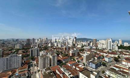 Apartamento com 2 quartos à venda no Marapé, Santos 