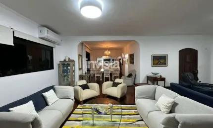 Apartamento com 4 quartos à venda no Boqueirão, Santos 