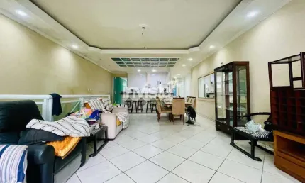 Casa com 5 quartos à venda na Vila Mathias, Santos 