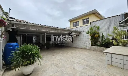 Casa com 4 quartos à venda no Ponta da Praia, Santos 