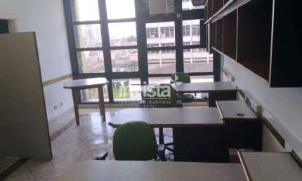 Sala comercial para alugar no Centro, Santos 