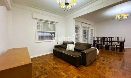 Apartamento com 3 quartos à venda no Gonzaga, Santos 