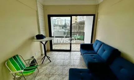 Apartamento com 2 quartos à venda no Ponta da Praia, Santos 