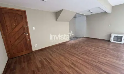 Casa com 2 quartos à venda no Macuco, Santos 