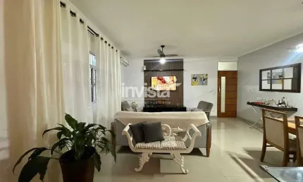 Casa com 3 quartos à venda no Macuco, Santos 