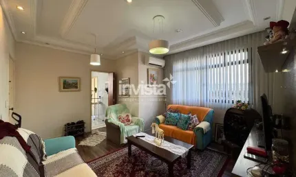 Apartamento com 2 quartos à venda no Embaré, Santos 