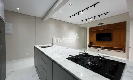Apartamento com 2 quartos à venda no José Menino, Santos 