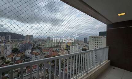 Apartamento com 2 quartos à venda no Encruzilhada, Santos 