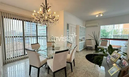 Apartamento com 2 quartos à venda no Embaré, Santos 
