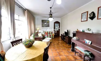 Apartamento com 3 quartos à venda no Embaré, Santos 