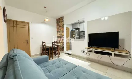 Apartamento com 1 quarto à venda no Embaré, Santos 