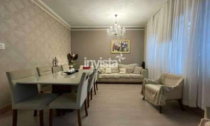 Casa com 2 quartos à venda no Encruzilhada, Santos 