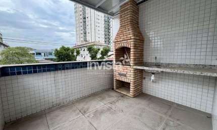 Casa com 3 quartos à venda no Ponta da Praia, Santos 