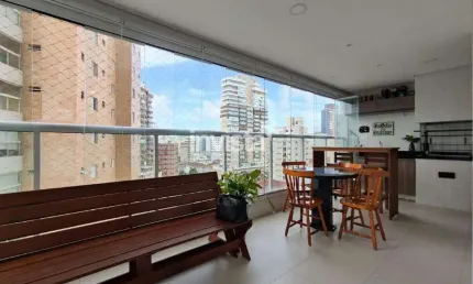 Apartamento com 2 quartos à venda no Gonzaga, Santos 